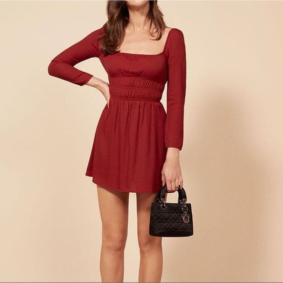 Reformation Clemence Dress Small - Picture 2 of 14